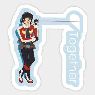 Tin Can Telephone (Keith) Sticker